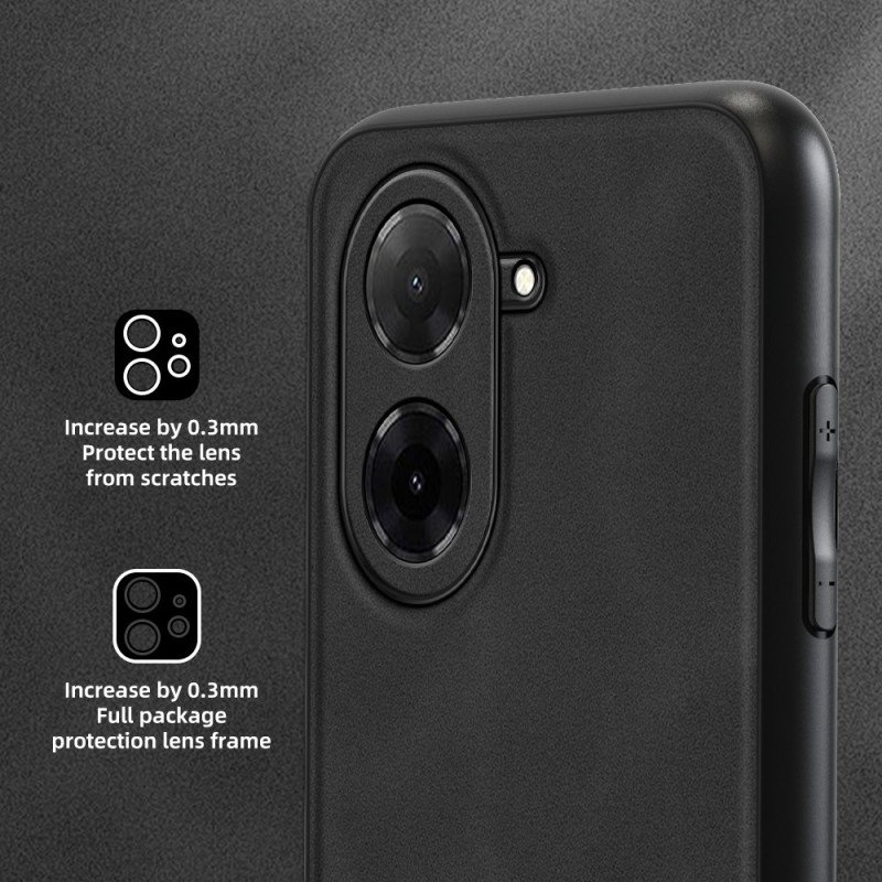 Skal Poco C71 Lädereffekt