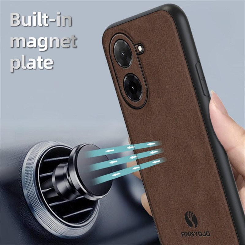 Skal Poco C71 Lädereffekt