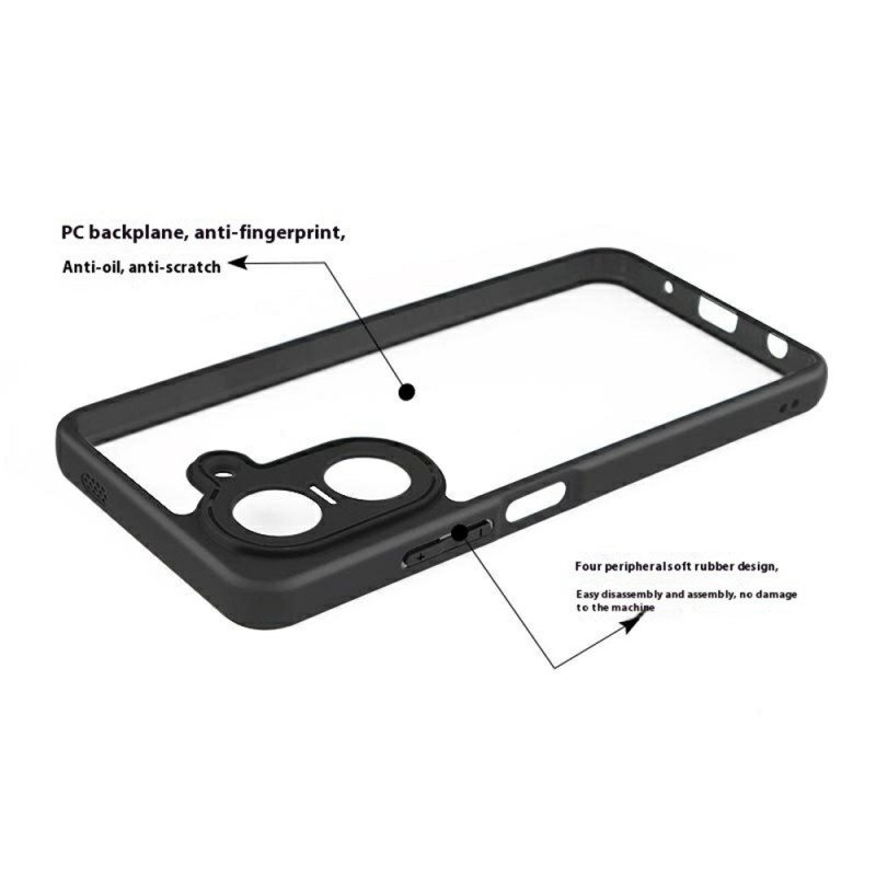 Skal Poco C71 Stötsäker Transparent