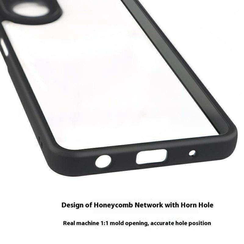 Skal Poco C71 Stötsäker Transparent