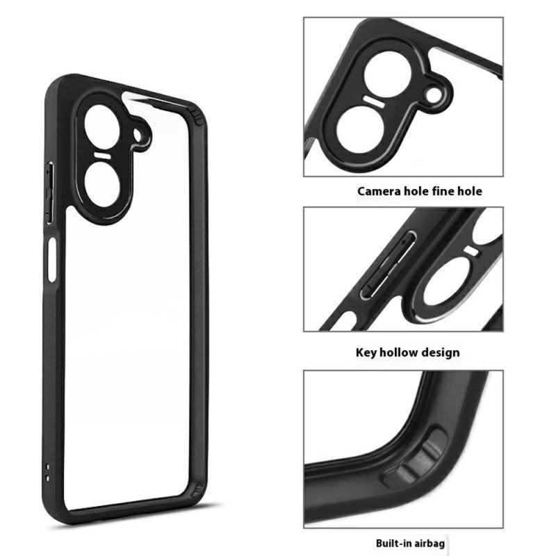 Skal Poco C71 Stötsäker Transparent