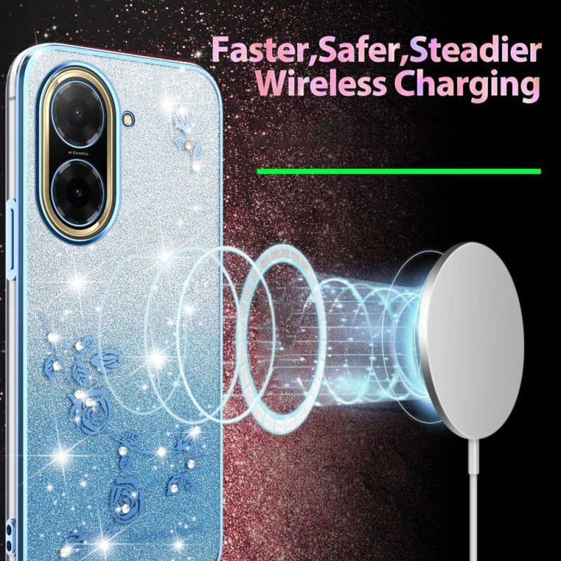 Skal Poco C71 Strass