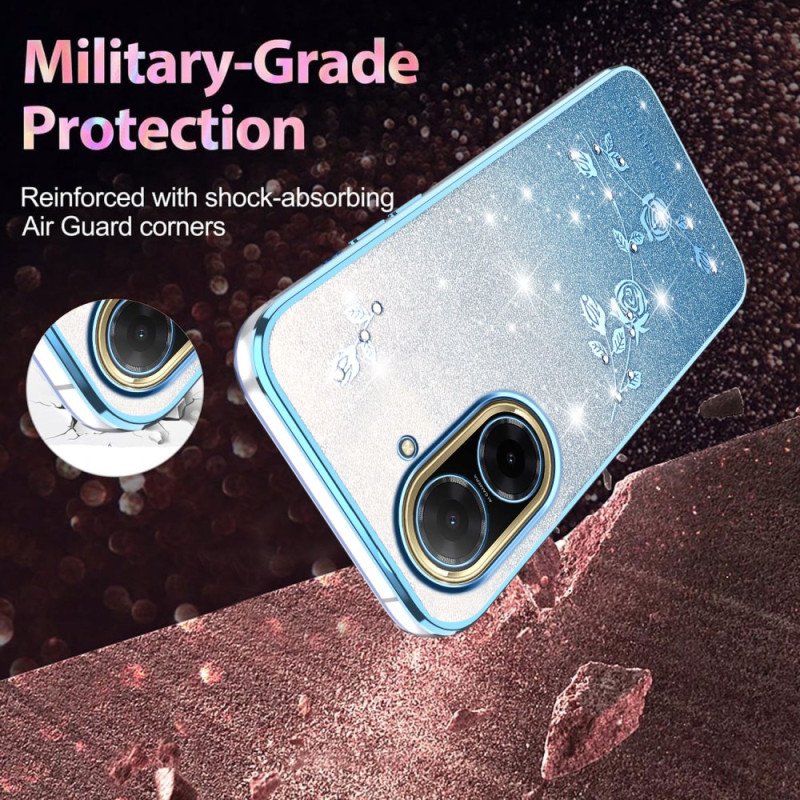 Skal Poco C71 Strass