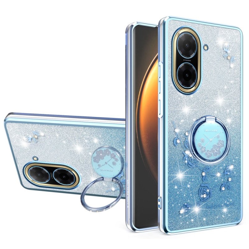 Skal Poco C71 Telefonfodral Kadem Strass-ringställ