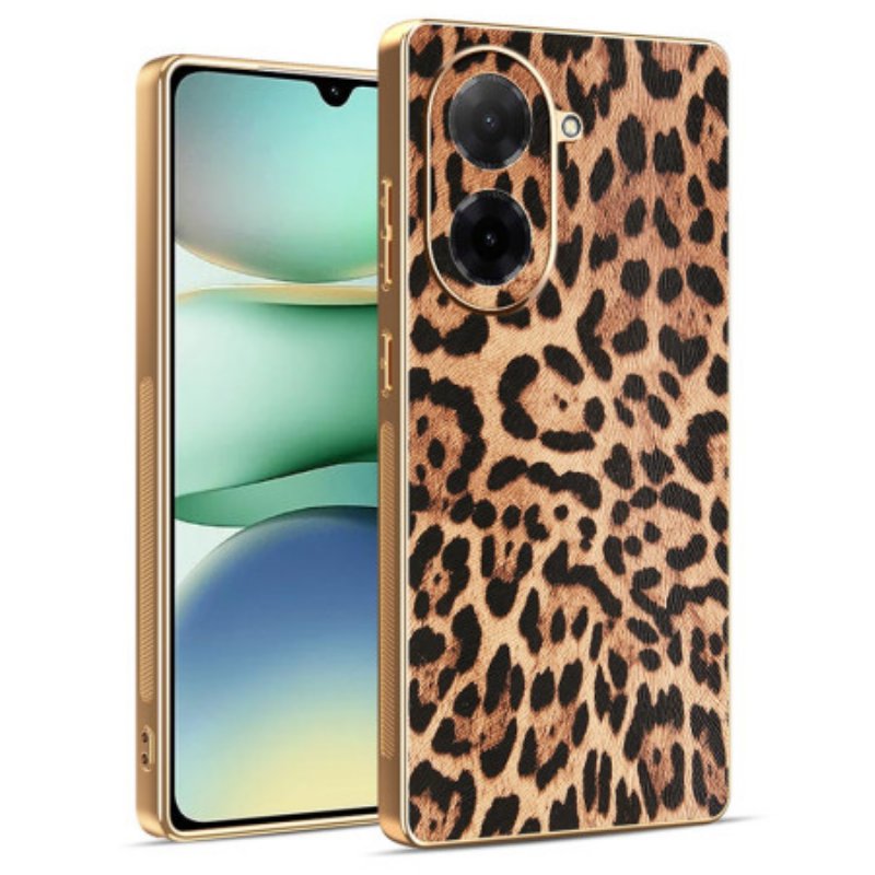 Skal Poco C71 Telefonfodral Leopard