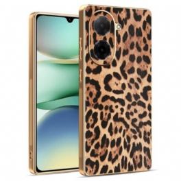 Skal Poco C71 Telefonfodral Leopard