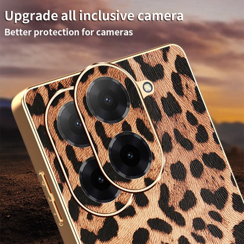 Skal Poco C71 Telefonfodral Leopard