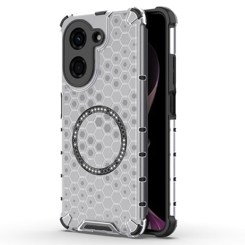 Skal Poco C71 Telefonfodral Magsafe-kompatibel Bikakemönster