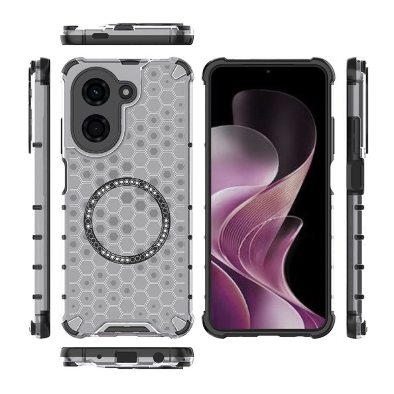 Skal Poco C71 Telefonfodral Magsafe-kompatibel Bikakemönster