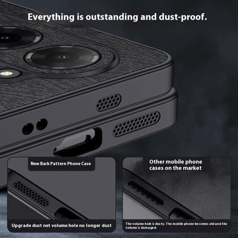 Skal Poco C71 Träeffekt