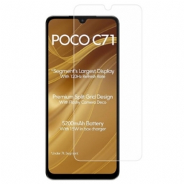 Skyddande I Härdat Glas För Poco C71