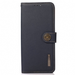 Läderfodral Xiaomi Redmi Note 13 Pro 5g Telefonfodral Khazneh Läder