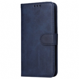 Läderskal Fodral Xiaomi Redmi Note 13 Pro 5g Exklusivt Med Nyckelband