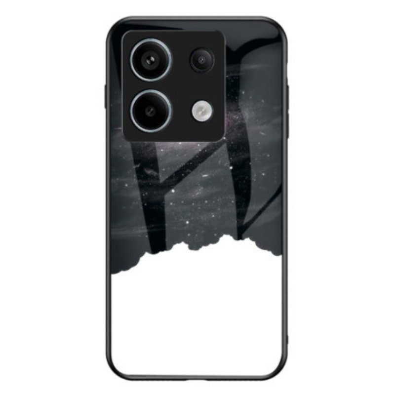 Skal Xiaomi Redmi Note 13 Pro 5g Kosmisk Stjärnhimmel Härdat Glas