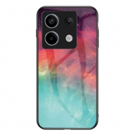 Skal Xiaomi Redmi Note 13 Pro 5g Stjärnhimmelsmönster Härdat Glas