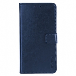 Folio-fodral Realme C35 Läderimitation Idewei
