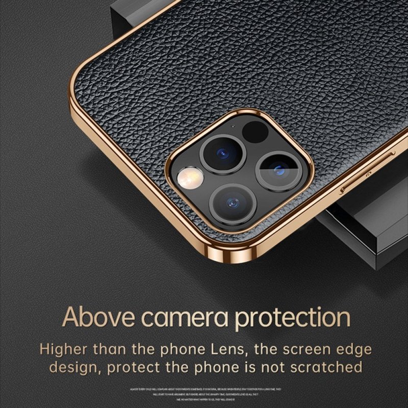 Skal iPhone 14 Pro Stil Läder Sulada