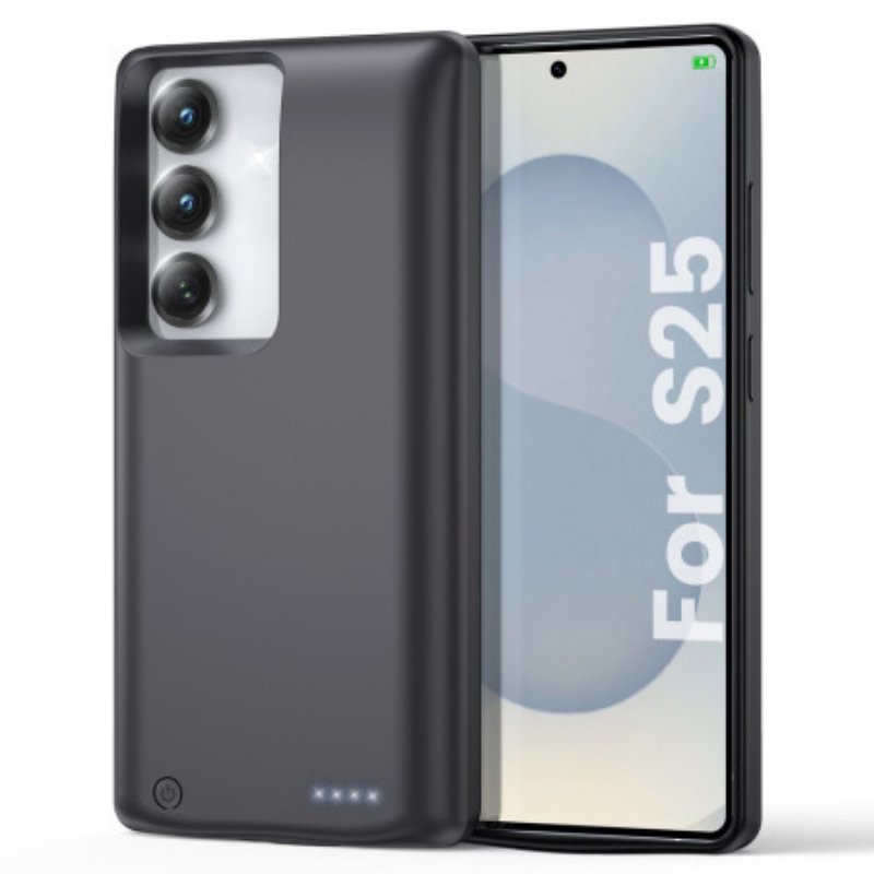 10000mah Externt Batterifodral För Samsung Galaxy S25 / S24
