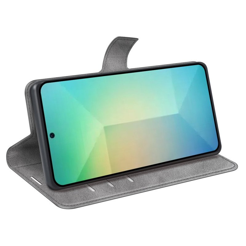 Fodral För Samsung Galaxy S25 5g Lädermodell