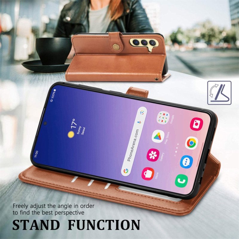 Fodral För Samsung Galaxy S25 5g Magnetspänne