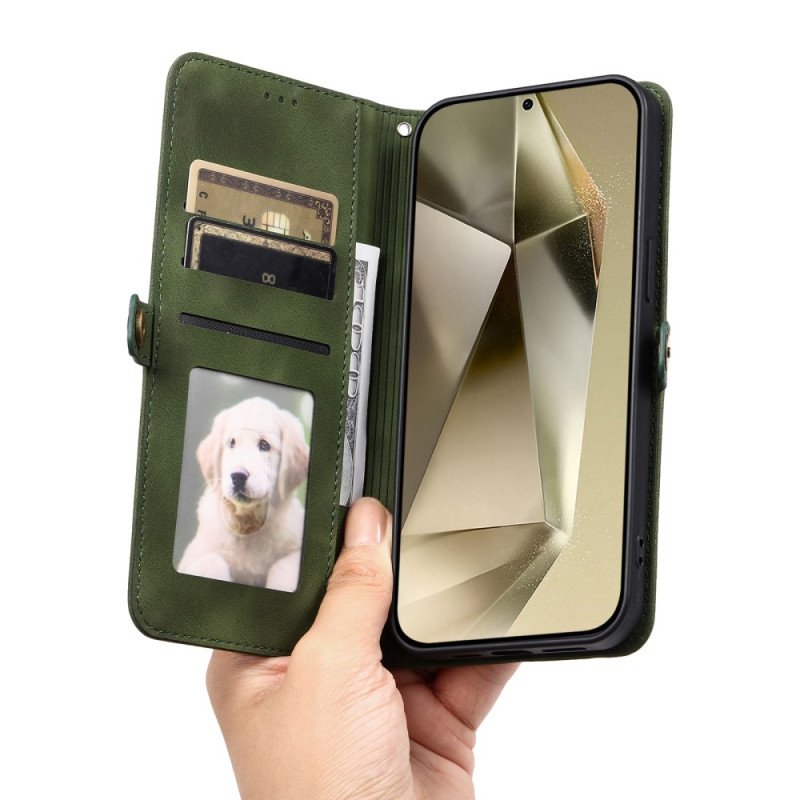 Fodral För Samsung Galaxy S25 5g Mandala-mockaeffekt