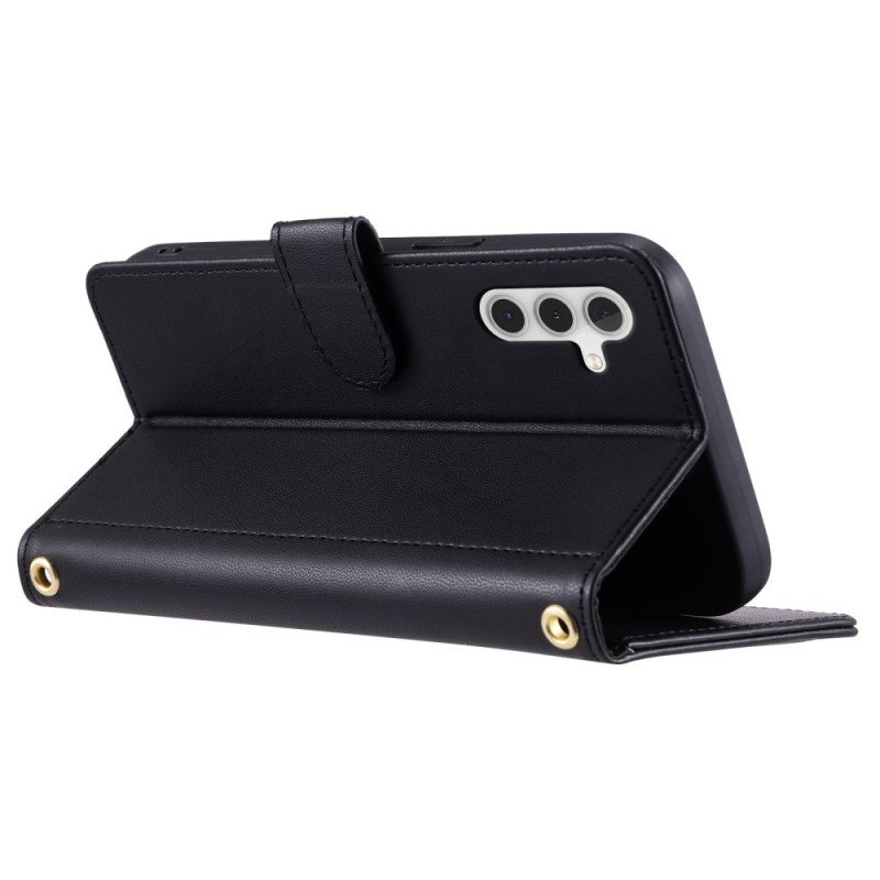 Fodral För Samsung Galaxy S25 5g Quilted Design Plus