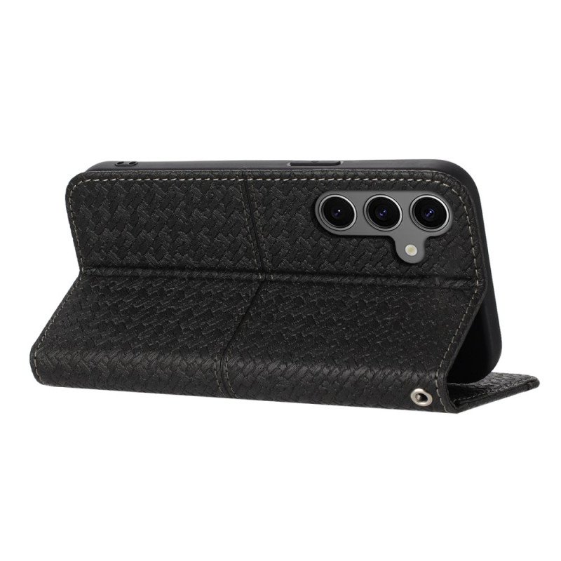 Fodral För Samsung Galaxy S25 5g Snygg Kant