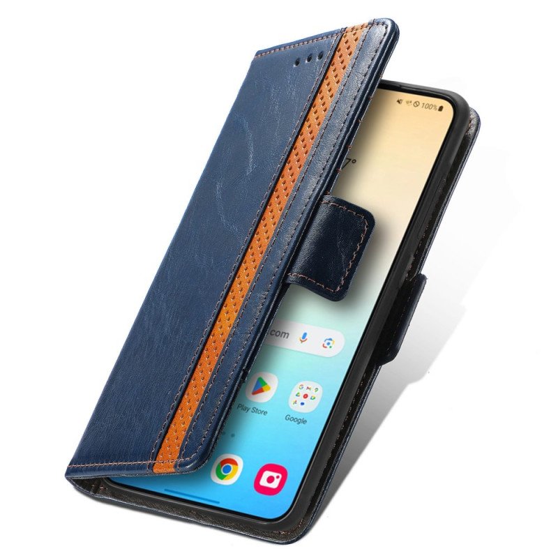 Fodral Samsung Galaxy S25 5g Caseneo Rfid-skydd