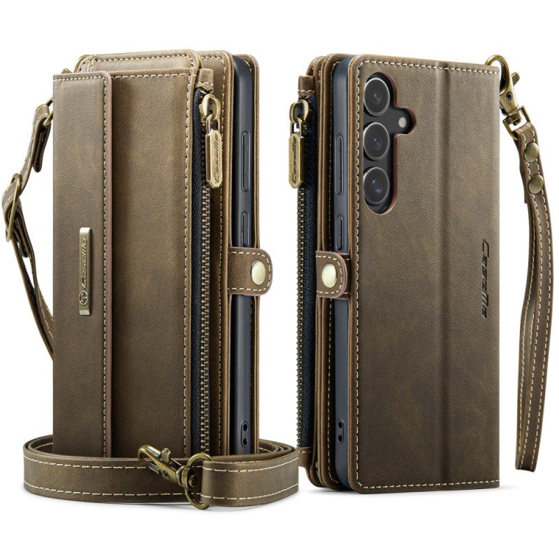 Fodral Samsung Galaxy S25 5g Full Rfid-plånbok