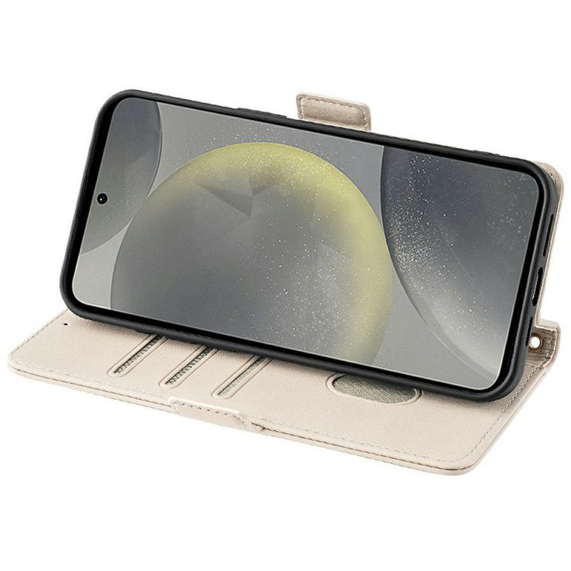 Fodral Samsung Galaxy S25 5g Metallspänne