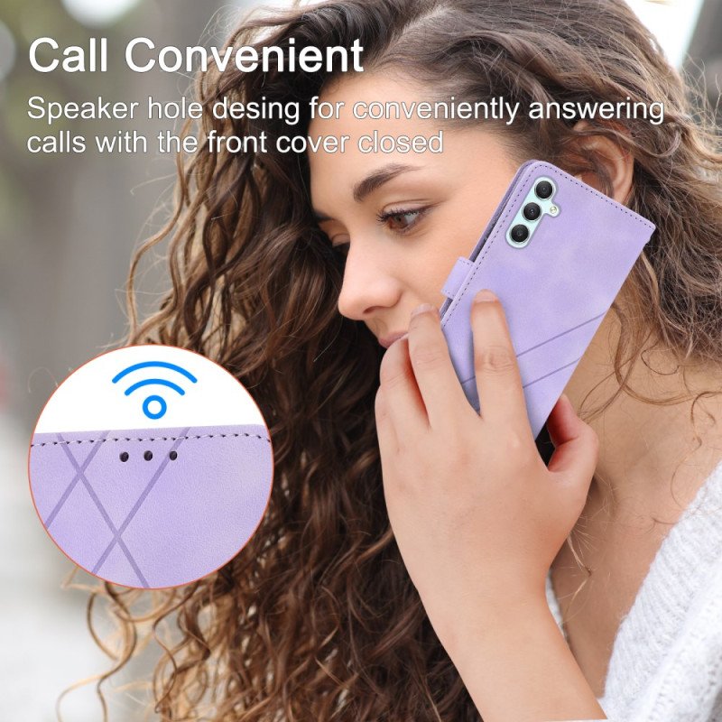 Fodral Samsung Galaxy S25 5g Randig Snodd