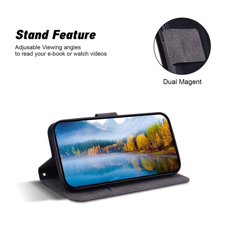 Fodral Samsung Galaxy S25 5g Snodd I Konstläder