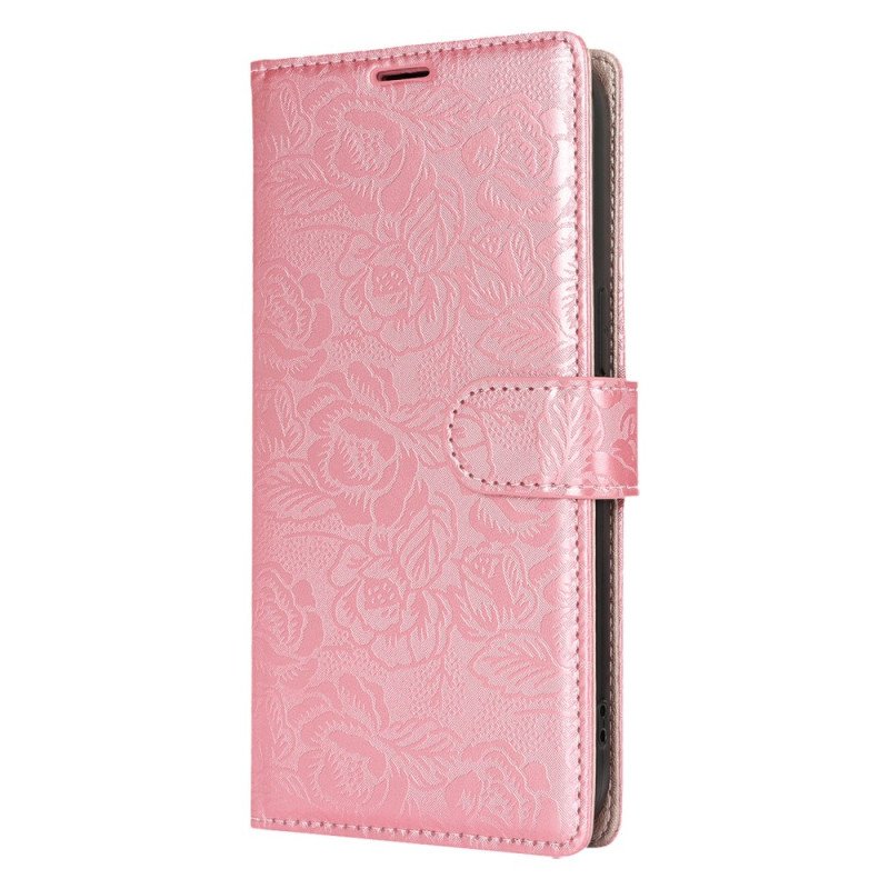 Fodral Samsung Galaxy S25 5g Snodd Med Blommönster