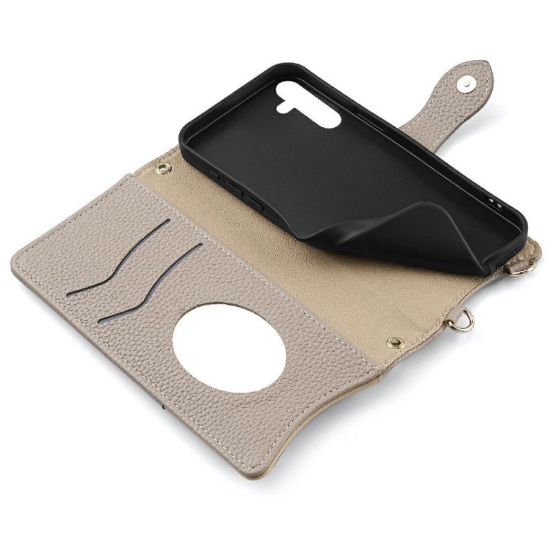 Fodral Samsung Galaxy S25 5g Spegel Och Kedja