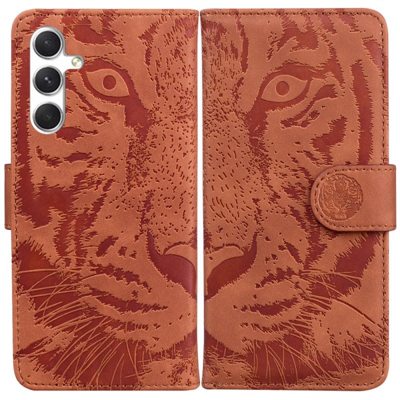 Fodral Samsung Galaxy S25 5g Tigertryck