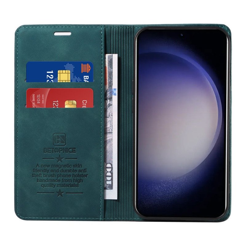 Folio-fodral För Samsung Galaxy S25 5g Betopnice