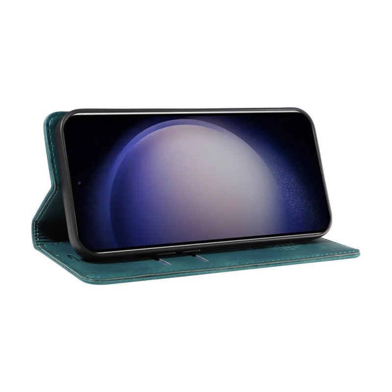 Folio-fodral För Samsung Galaxy S25 5g Betopnice