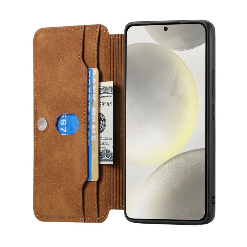 Folio-fodral Samsung Galaxy S25 5g Caseneo