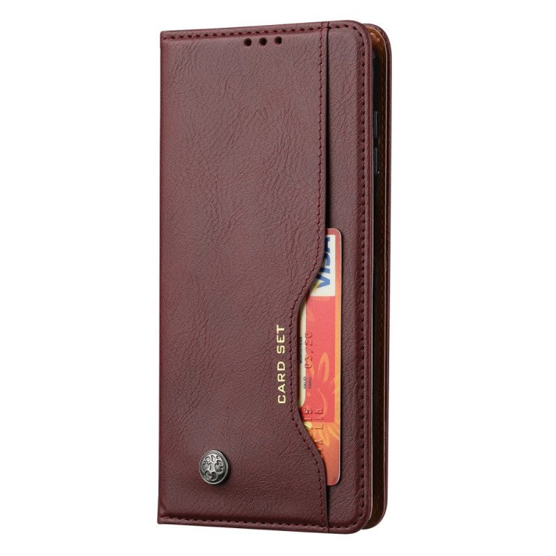 Folio-fodral Samsung Galaxy S25 5g Korthållare