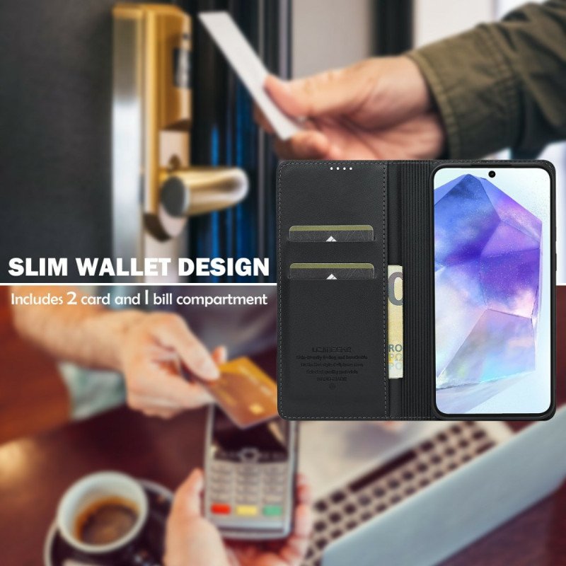 Folio-fodral Samsung Galaxy S25 5g Lc.imeeke