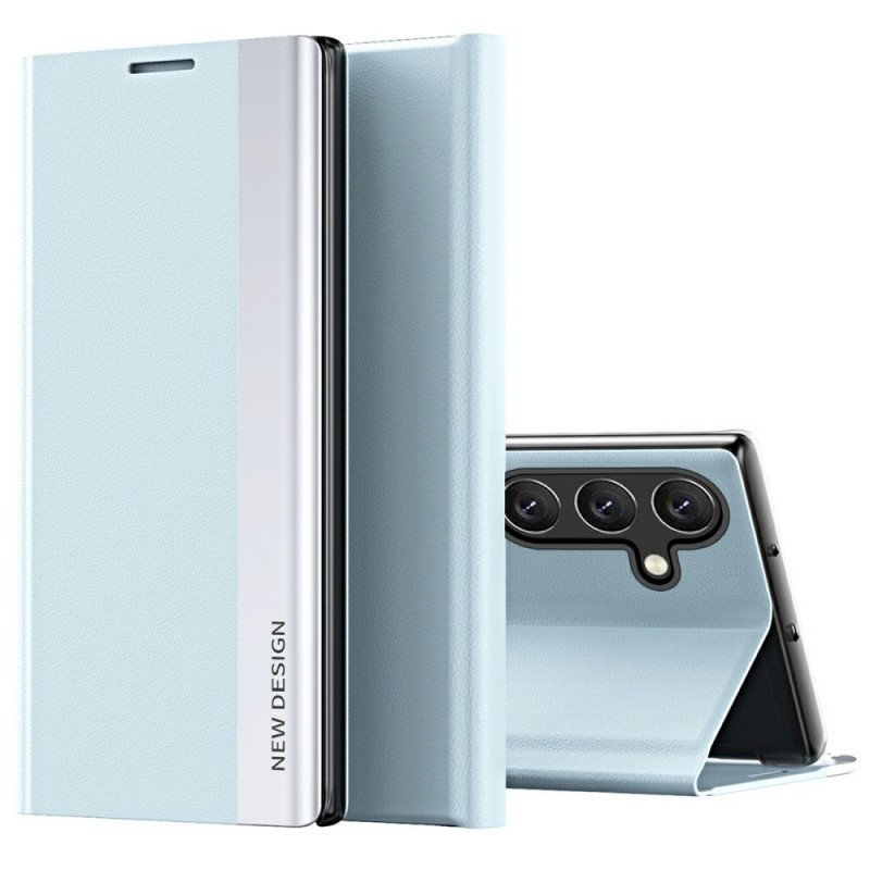 Folio-fodral Samsung Galaxy S25 5g Ny Design