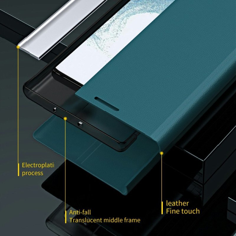 Folio-fodral Samsung Galaxy S25 5g Ny Design