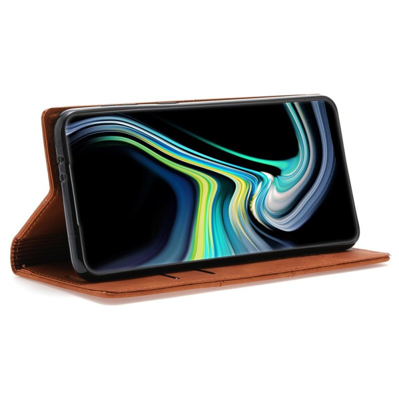 Folio-fodral Samsung Galaxy S25 5g Telefonfodral Stiliserad