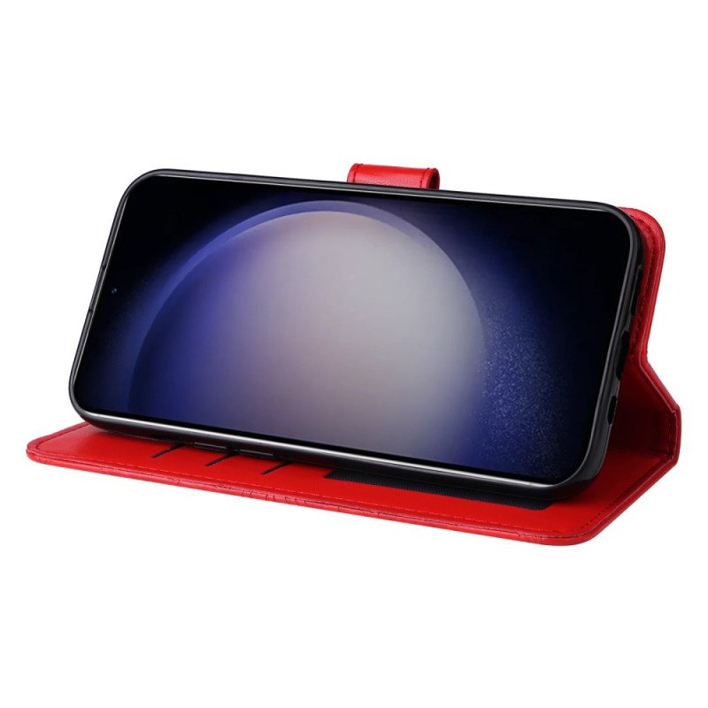 Läderfodral Samsung Galaxy S25 5g Telefonfodral Mandala-rem