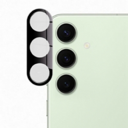 Linsskydd I Härdat Glas För Samsung Galaxy S25 5g (svart Version)