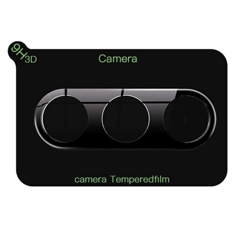 Linsskydd I Härdat Glas För Samsung Galaxy S25 5g (svart Version)