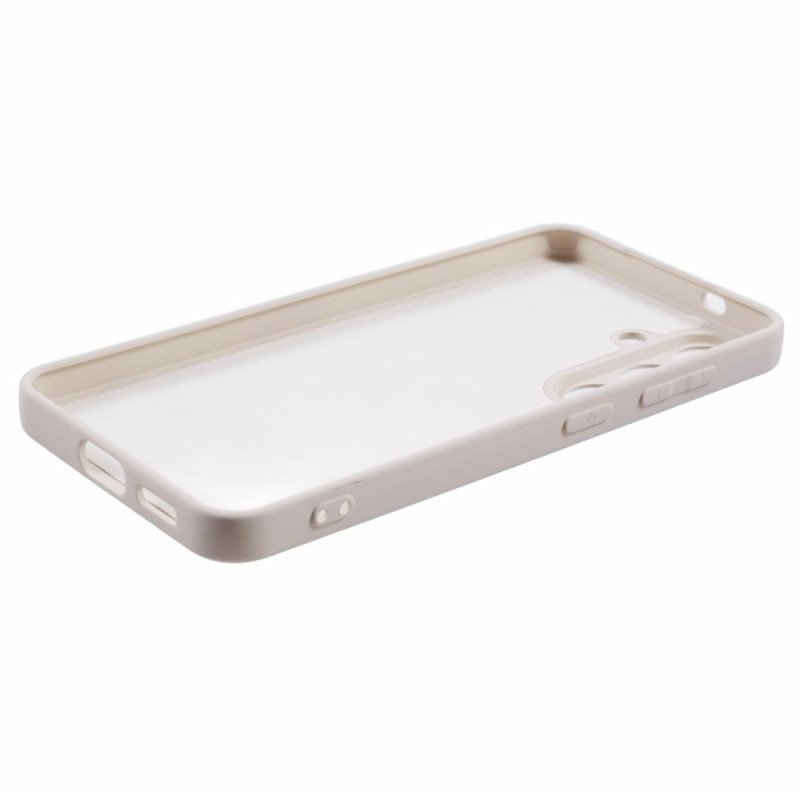 Skal För Samsung Galaxy S25 5g Dubbelfiber