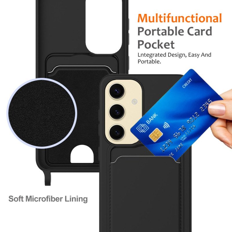 Skal För Samsung Galaxy S25 5g Flytande Silikon