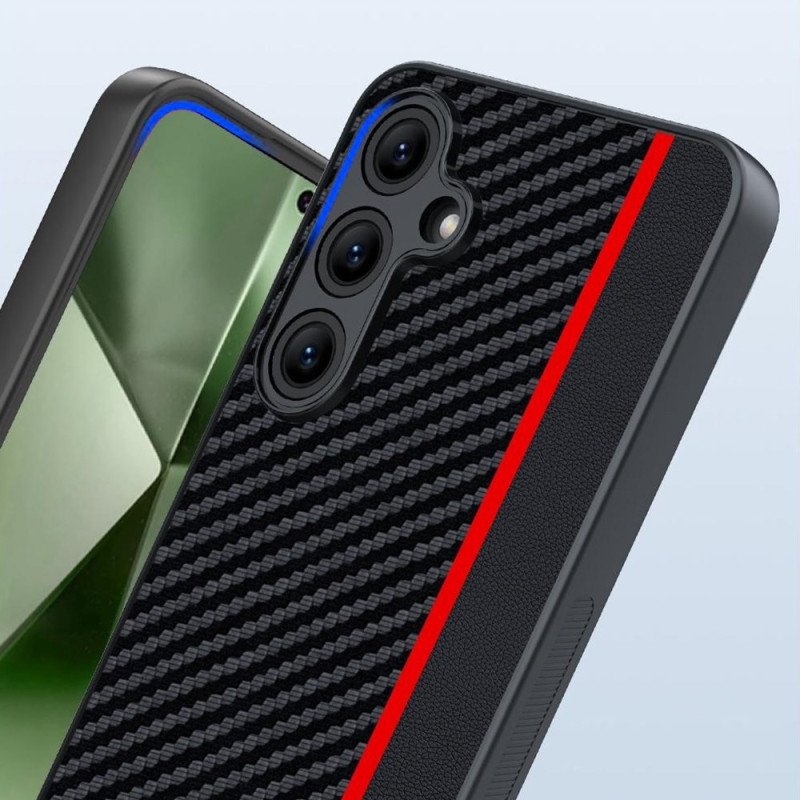 Skal För Samsung Galaxy S25 5g Kolfiber