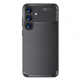 Skal För Samsung Galaxy S25 5g Kolfiber